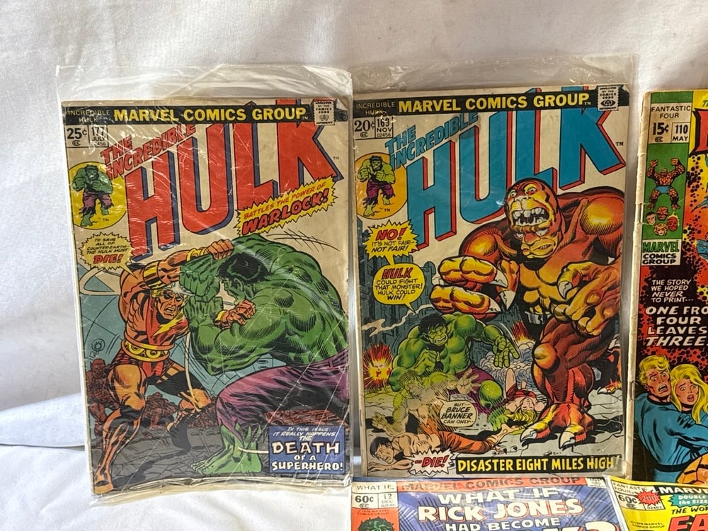 Vtg. Comic Books - 5
