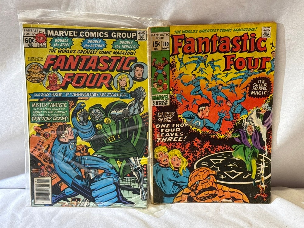 Vtg. Comic Books - 6