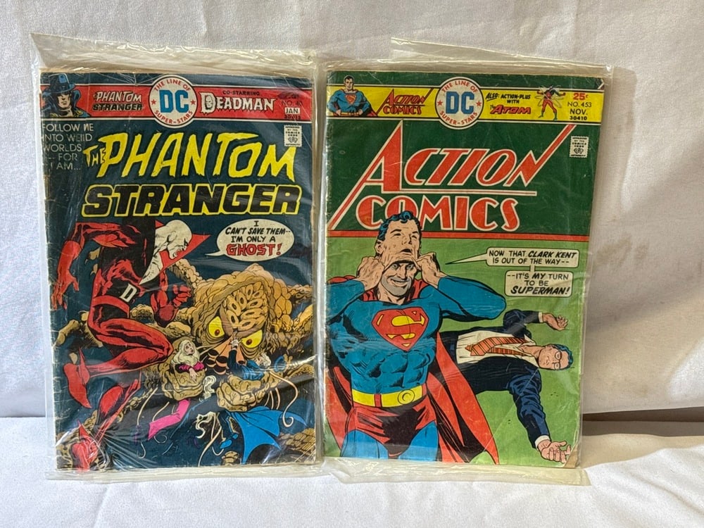 Vtg. Comic Books - 7