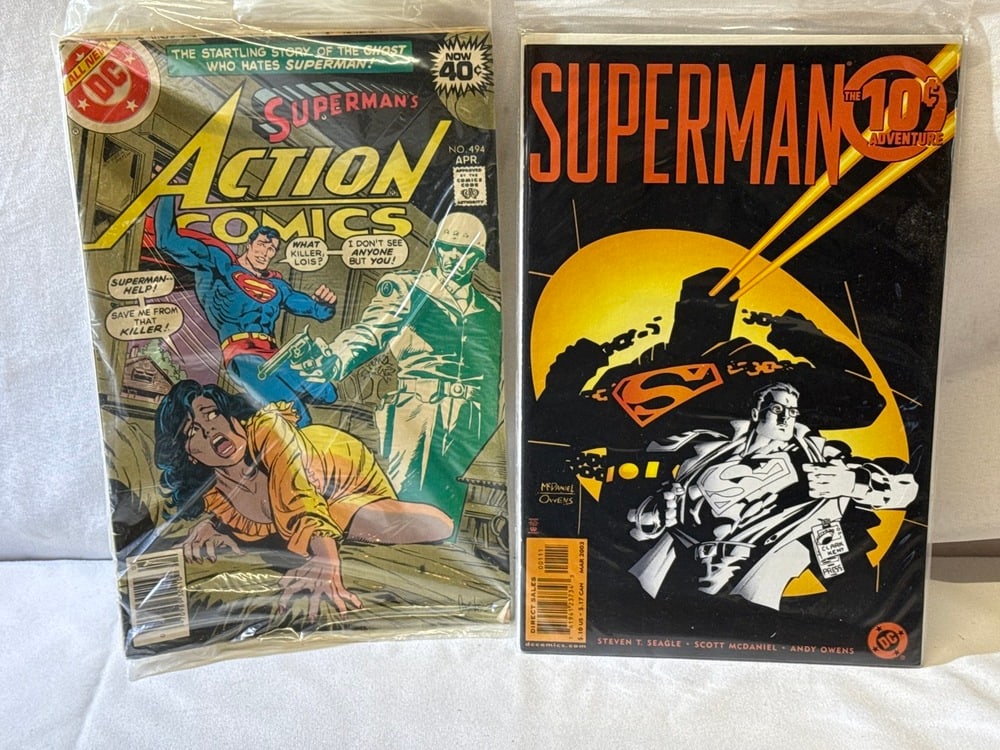 Vtg. Comic Books - 8