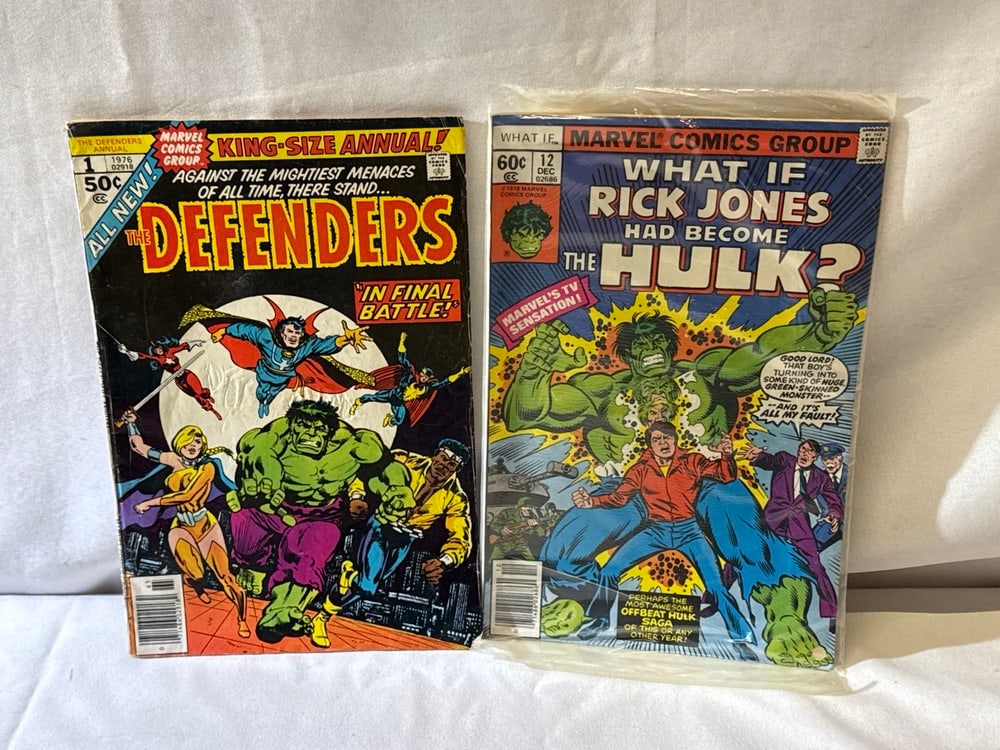 Vtg. Comic Books - 9