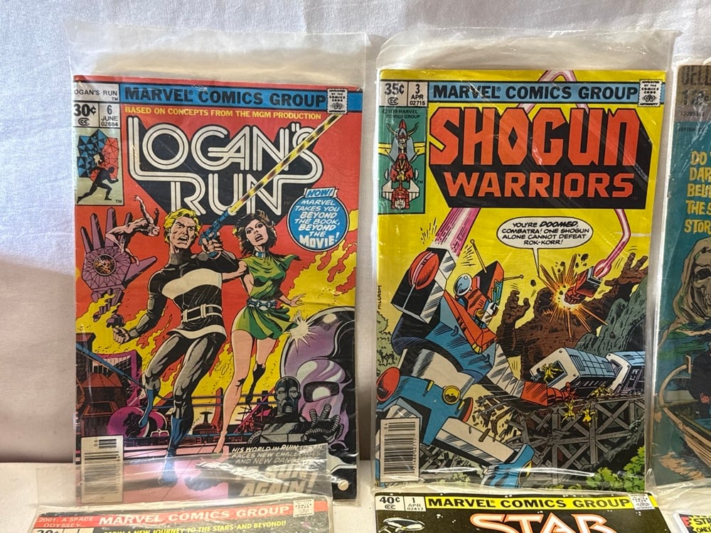 Vtg. Comic Books - 2