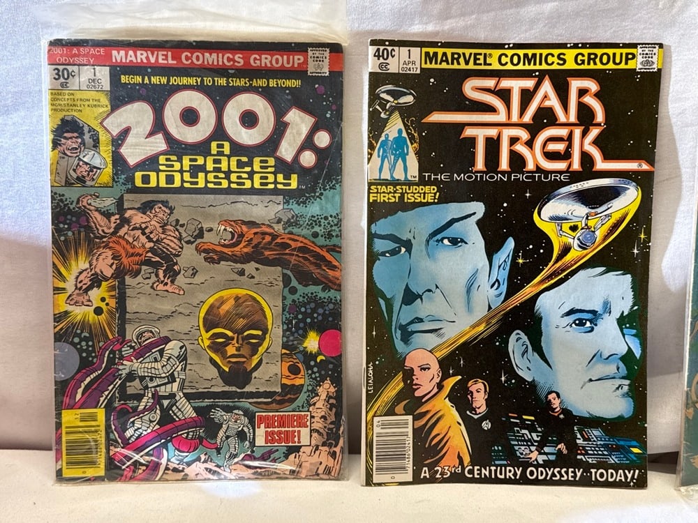 Vtg. Comic Books - 3