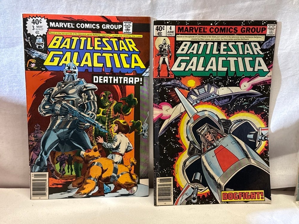 Vtg. Comic Books - 4