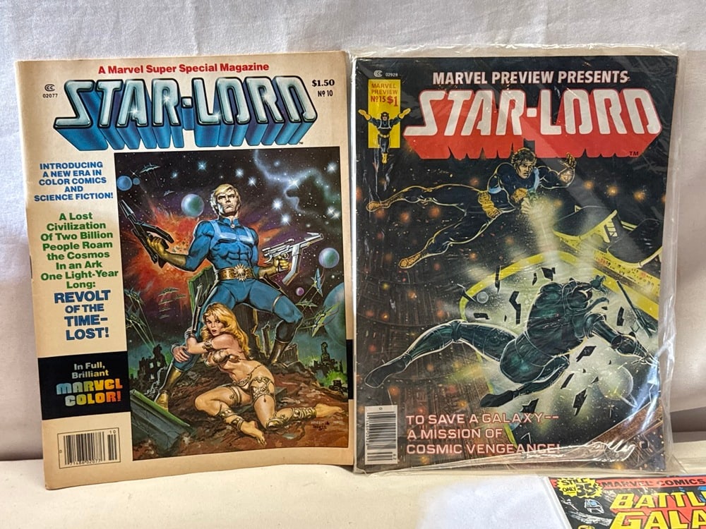 Vtg. Comic Books - 6