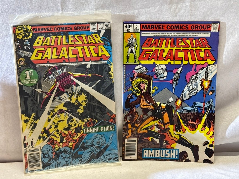 Vtg. Comic Books - 7