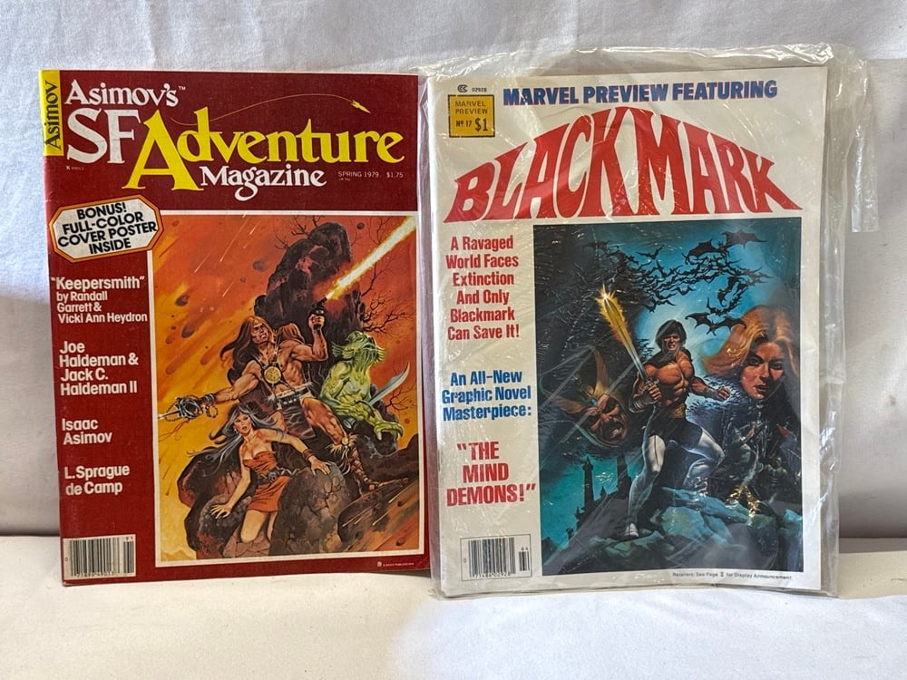 Vtg. Comic Books - 8