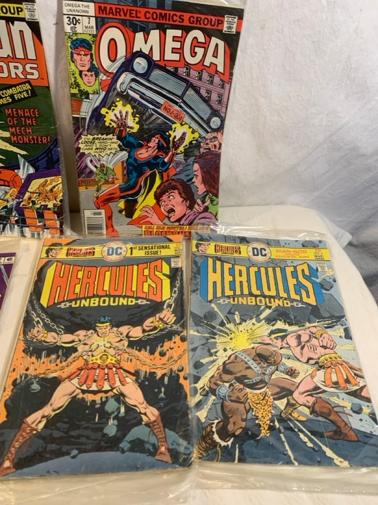 Vtg Comic Books - 2