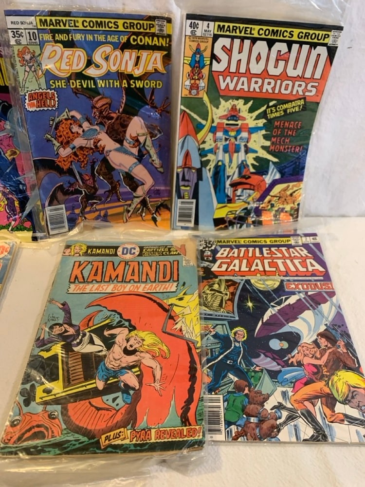 Vtg Comic Books - 3
