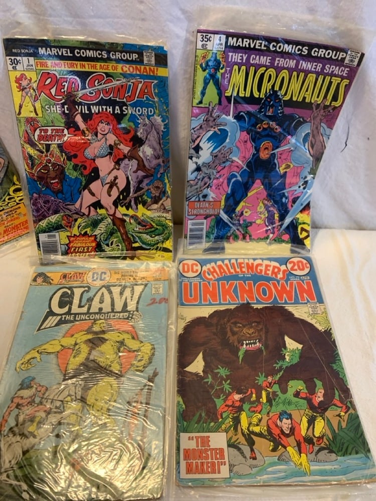 Vtg Comic Books - 4
