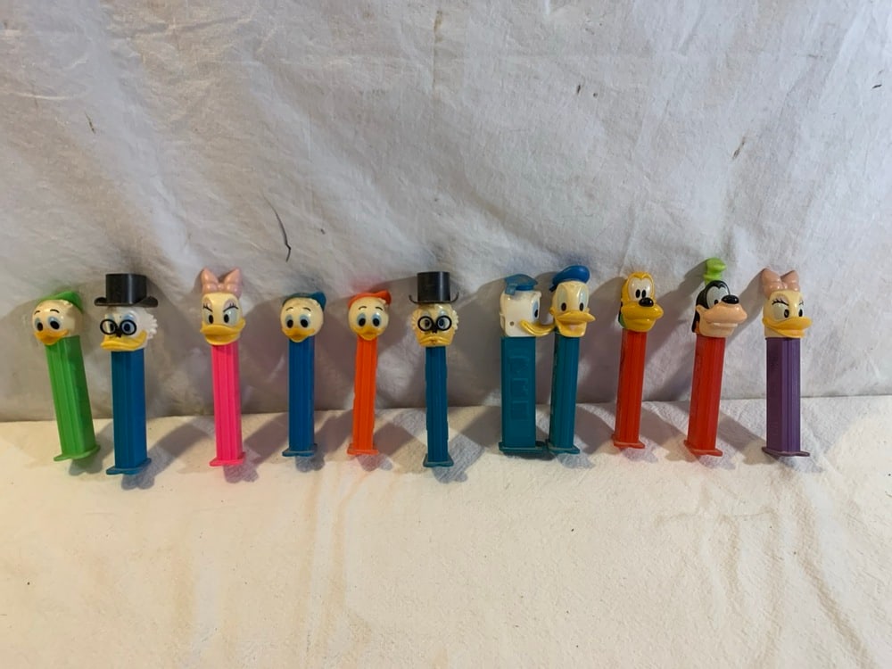 Disney Pez Dispensers: Disney Pez Dispensers (11 Total)