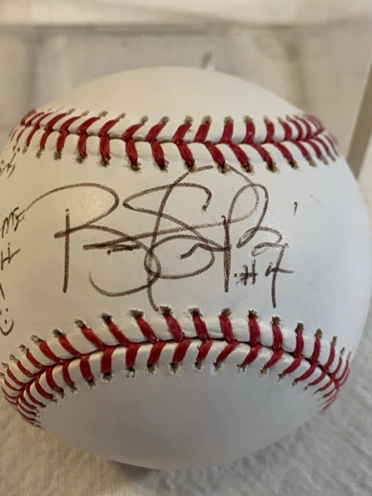 Signed Baseballs - 2