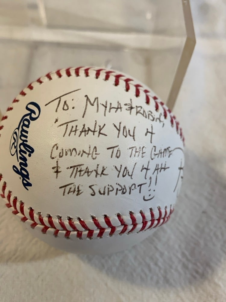 Signed Baseballs - 3