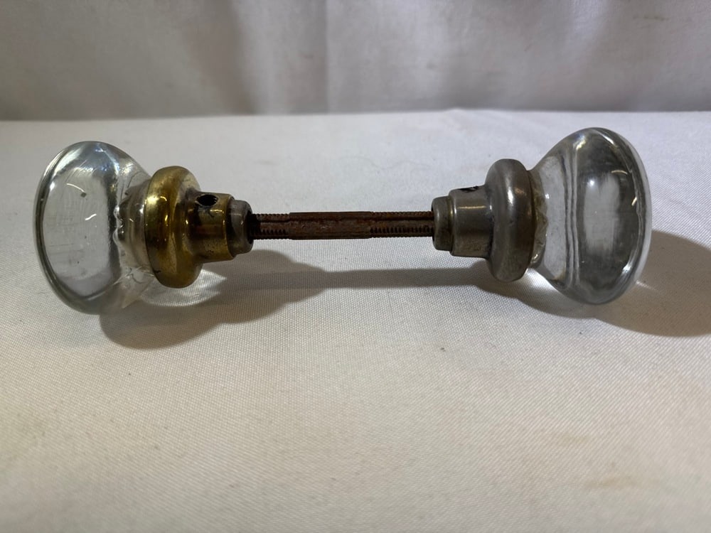 Vintage Glass Door Knobs - 10