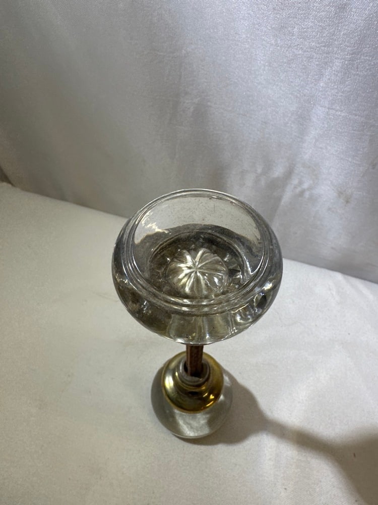 Vintage Glass Door Knobs - 11