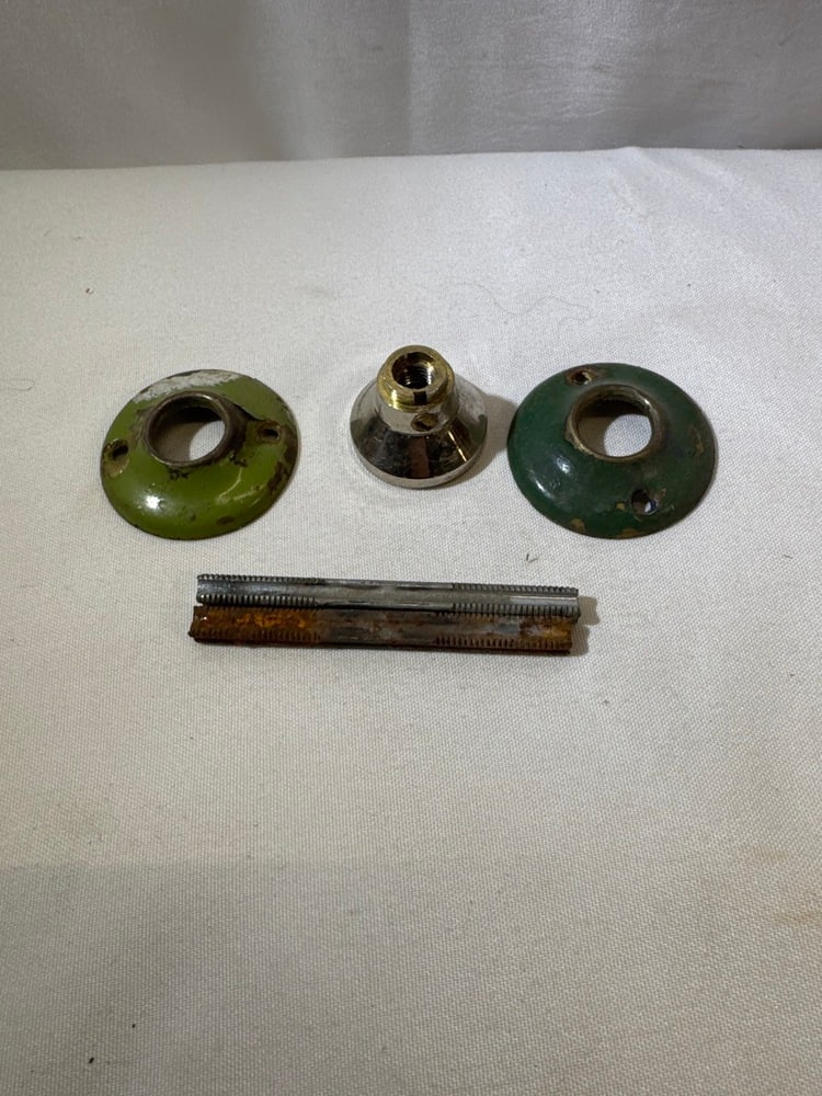 Vintage Glass Door Knobs - 12