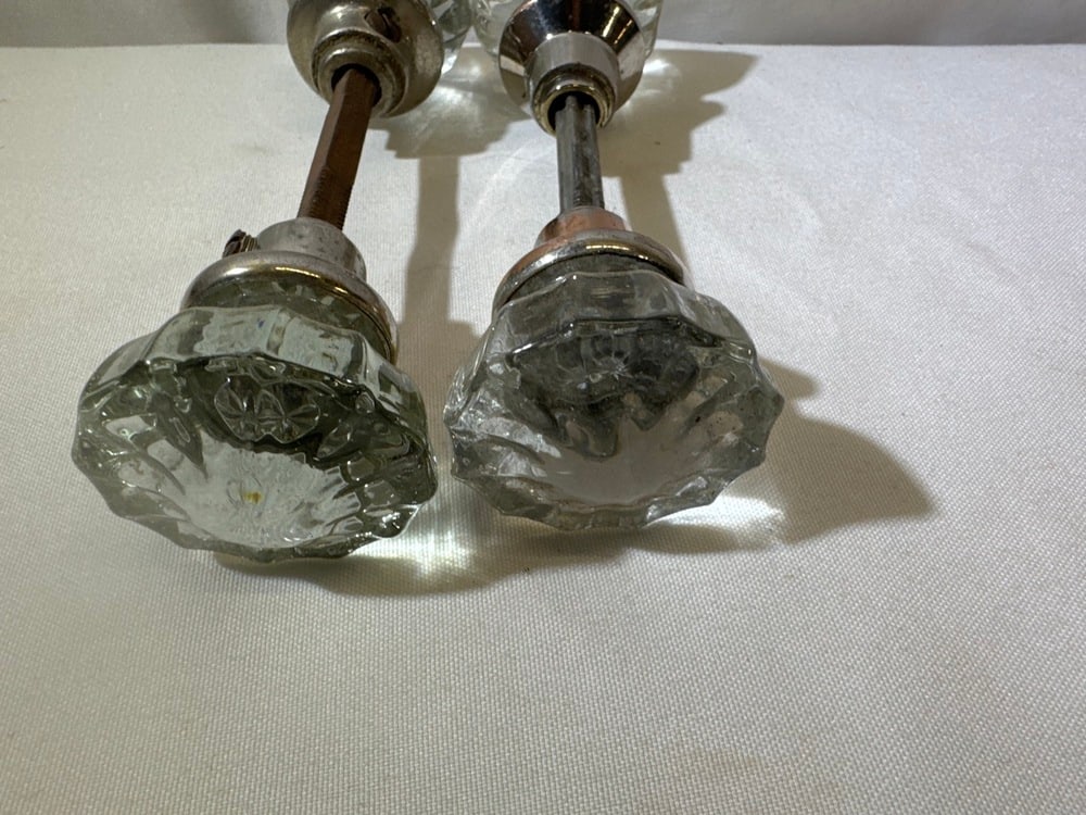 Vintage Glass Door Knobs - 9