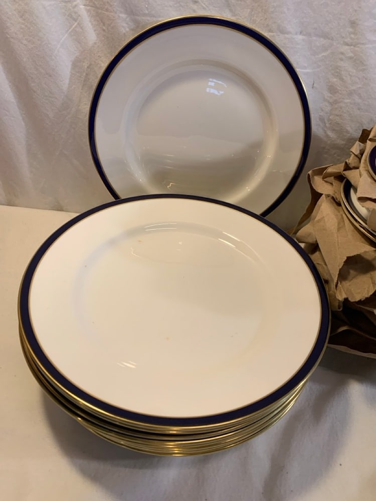 Spode Colbalt Consul Dinnerware - 3