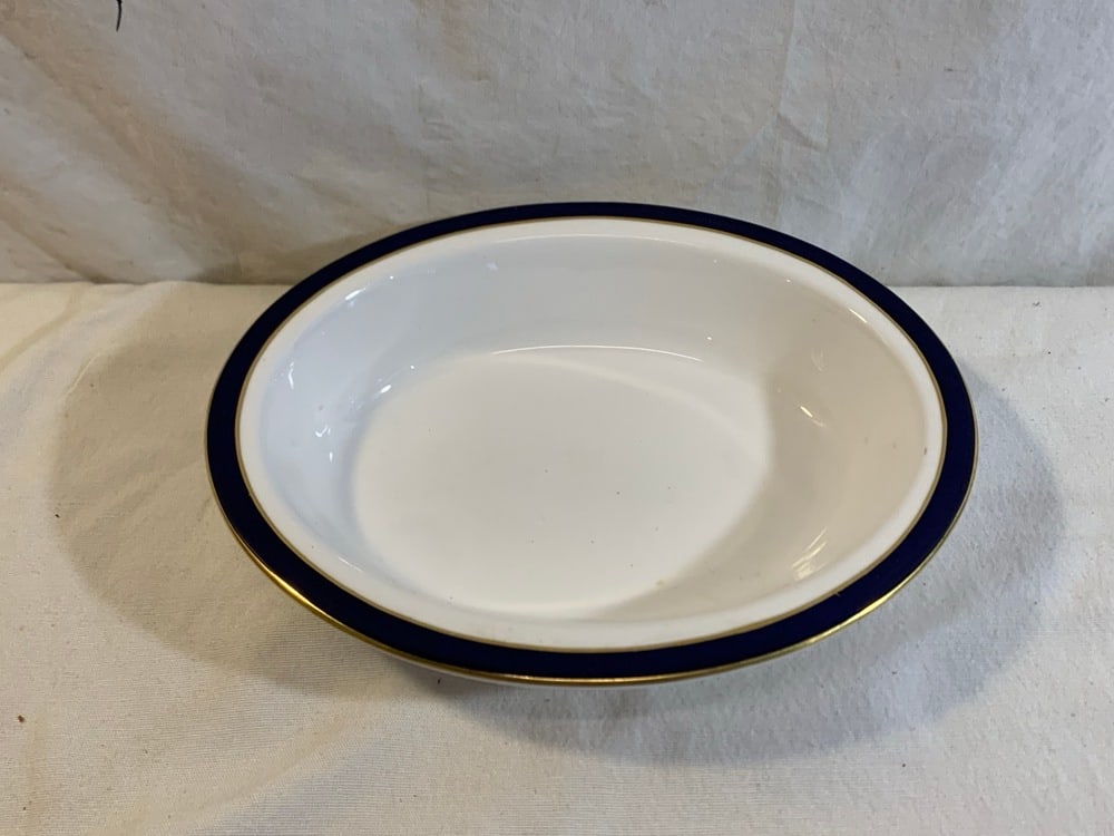 Spode Colbalt Consul Dinnerware - 5