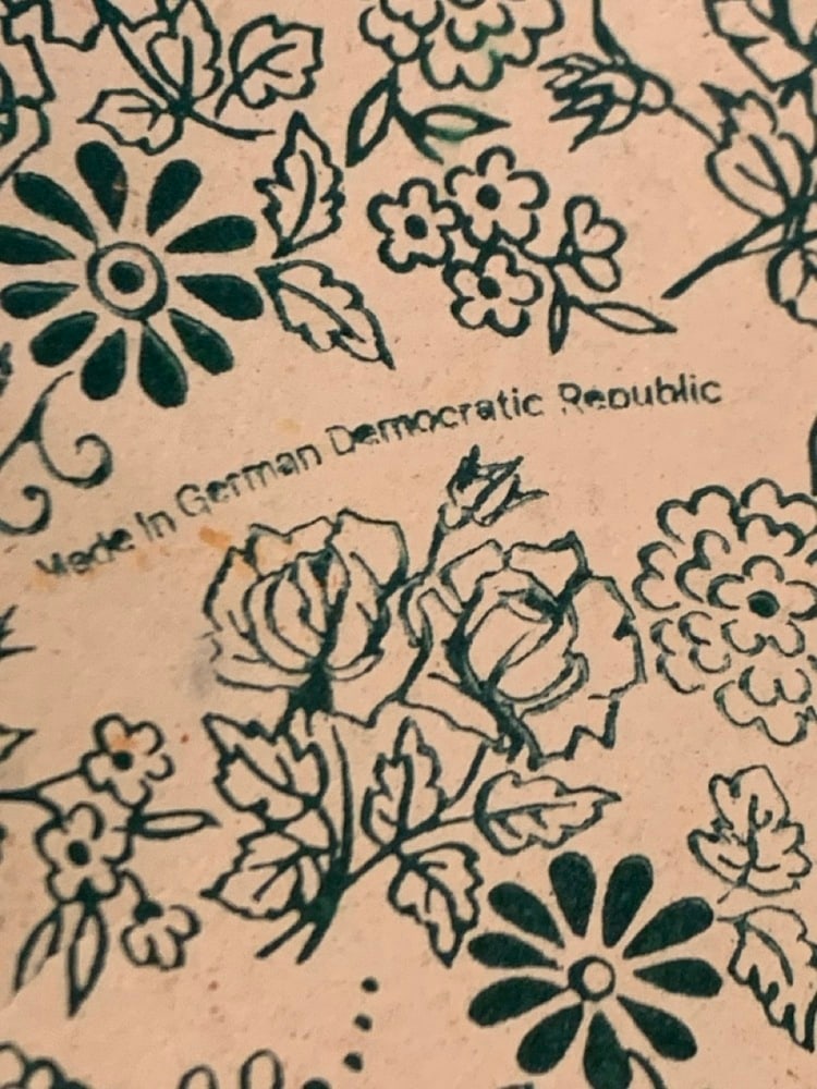 Vtg Paper Mache' Easter Egg Halves - 4