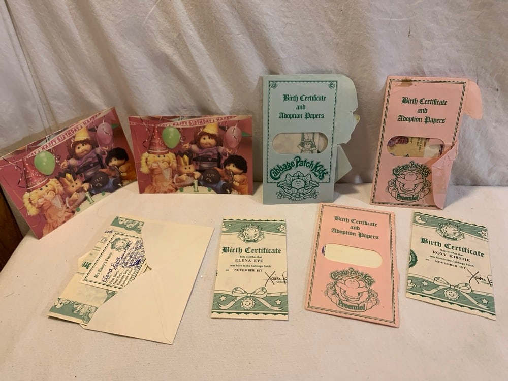 6)Cabbage Patch Dolls - 14