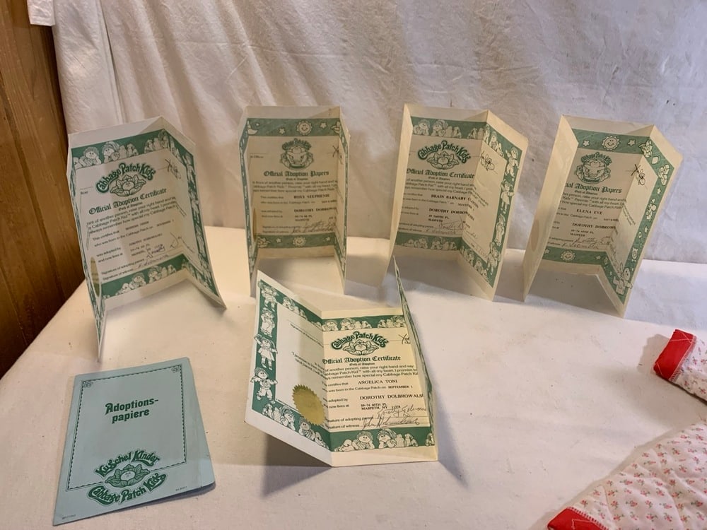 6)Cabbage Patch Dolls - 15