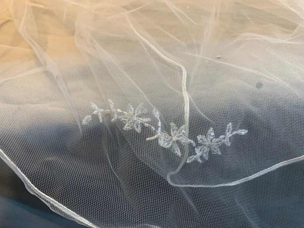 New Wedding Veil - 3