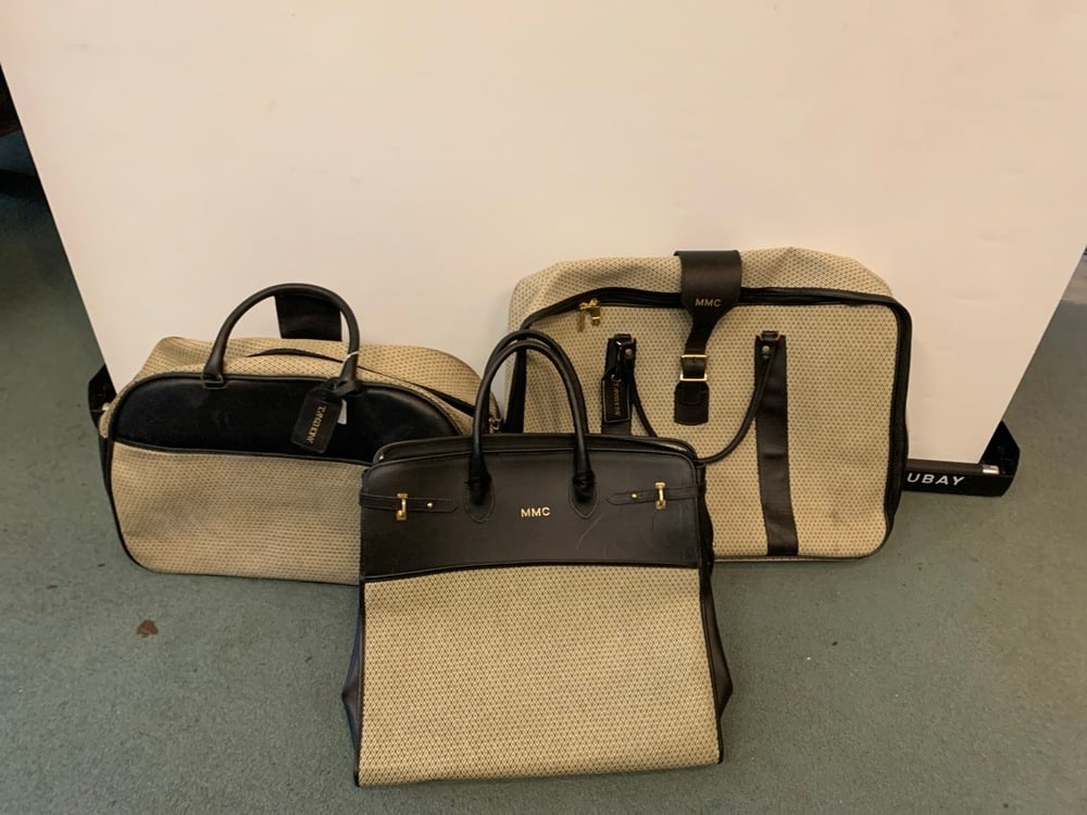 3 Pc. T. Anthony Luggage Set: 3 Pc. T. Anthony Luggage Set