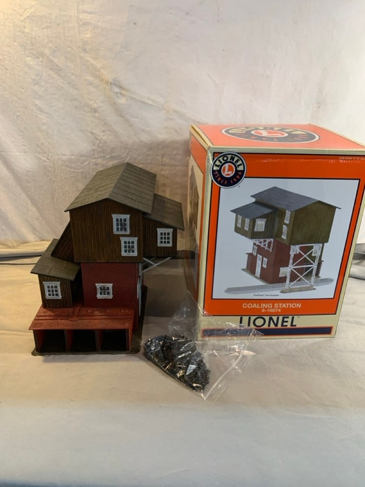 Lionel Coaling Station: Lionel Coaling Station 6-16874