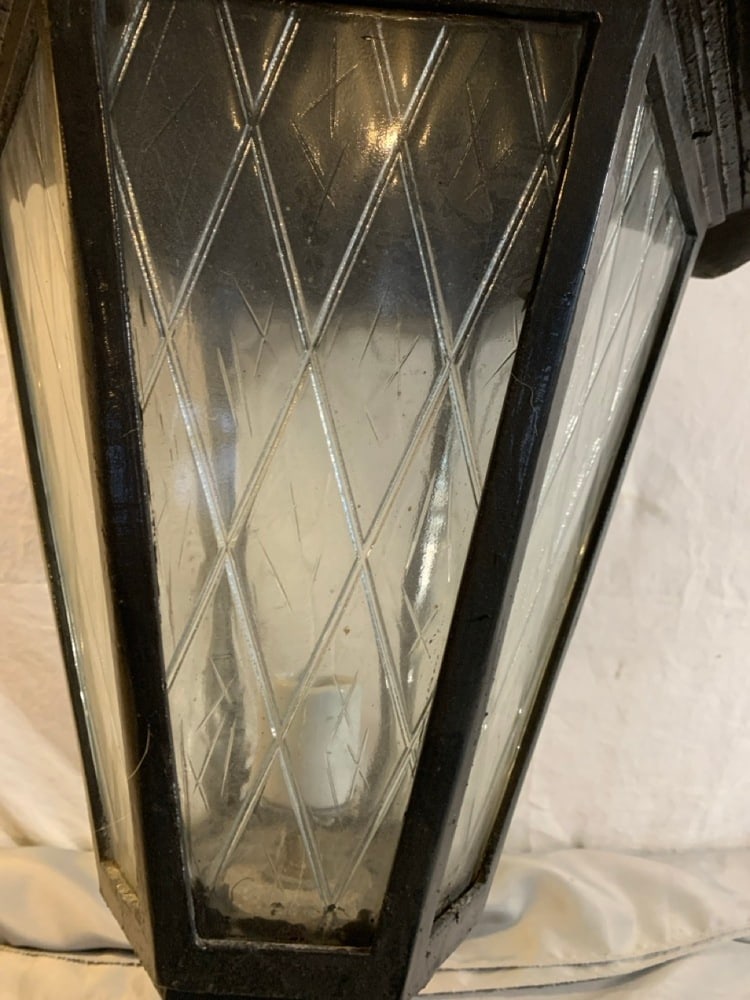 Antique Gate Post Lantern - 3