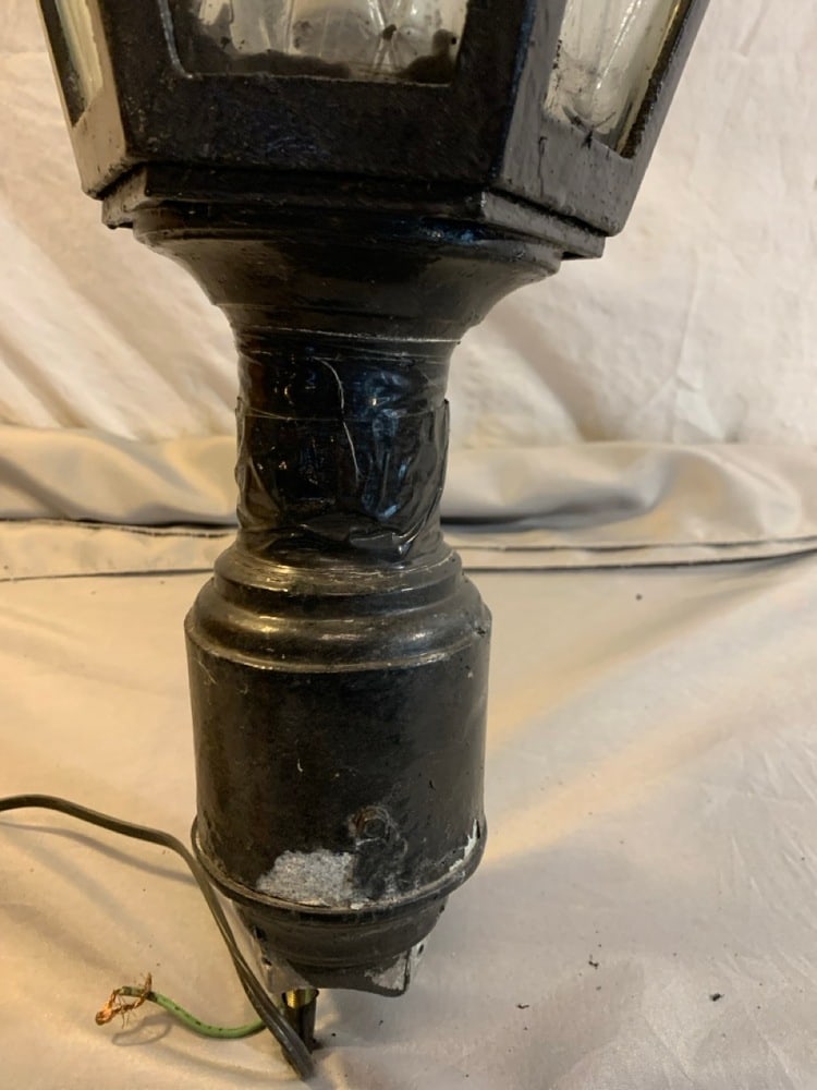Antique Gate Post Lantern - 4
