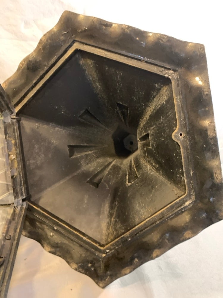 Antique Gate Post Lantern - 5