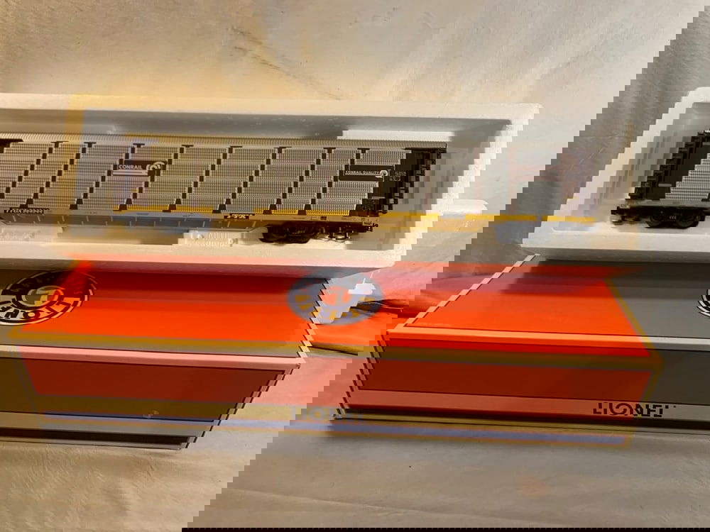 Lionel Conrail Car: Lionel Conrail 89’ Auto Rack Car 6-28473