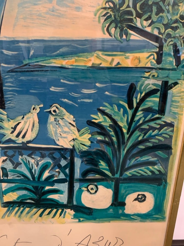 Pablo Picasso Litho - 2