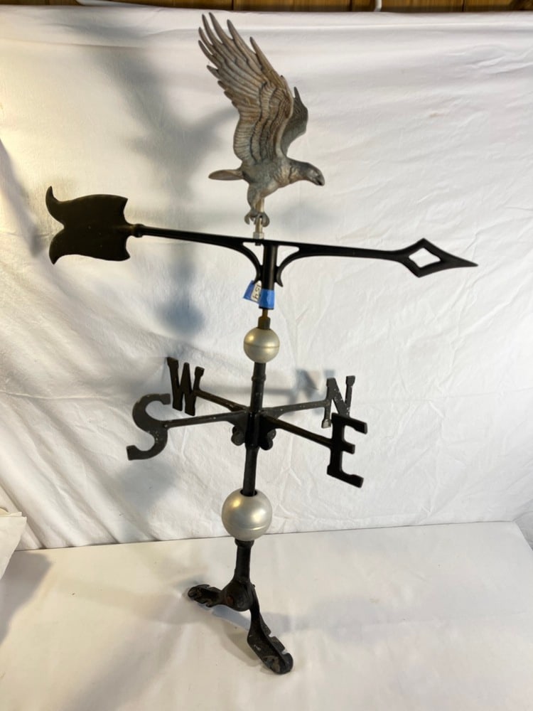 Aluminum Eagle Weather Vane (1 of 6)