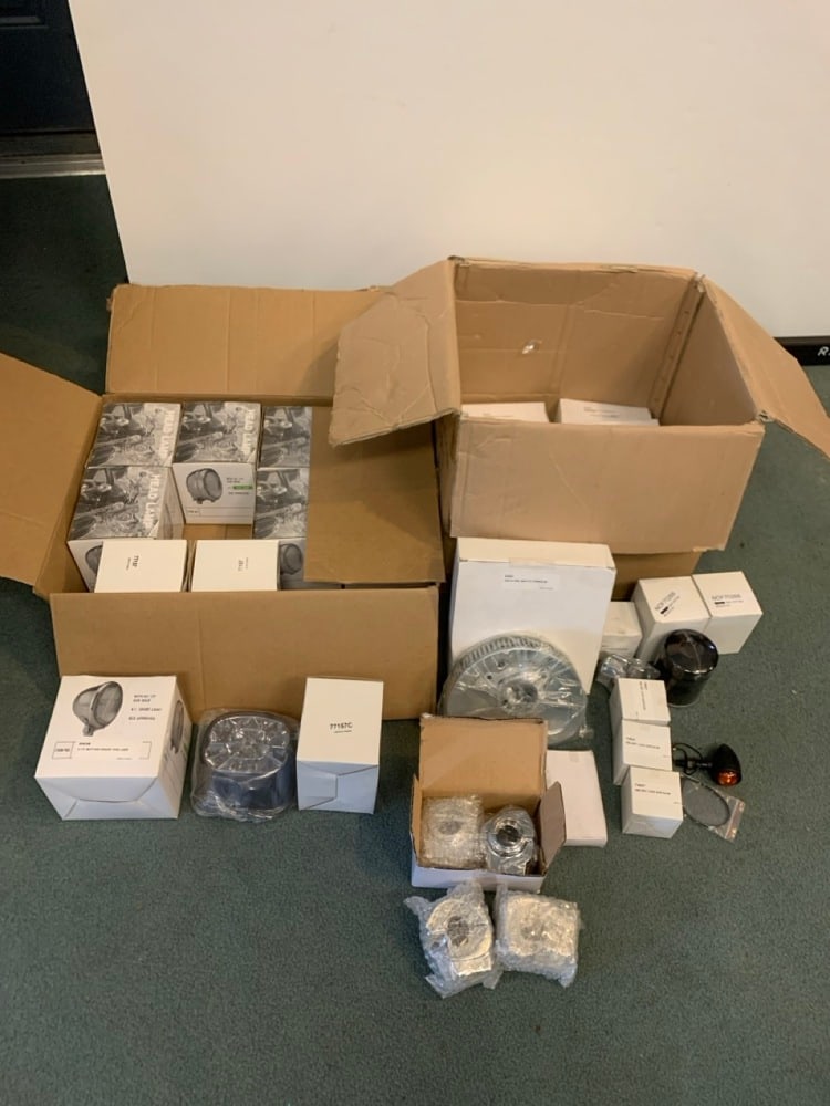 New Motorcycle Parts (1 of 10)