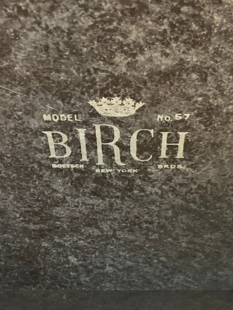 Birch Suitcase Phonograph - 2