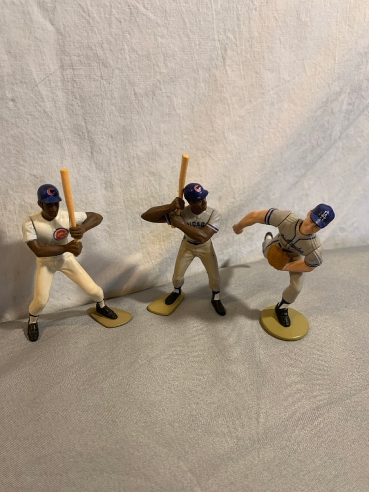 Vtg MLB Action Figures - 10