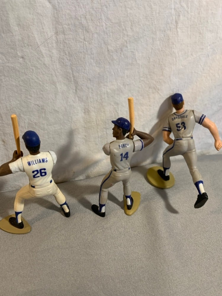 Vtg MLB Action Figures - 11