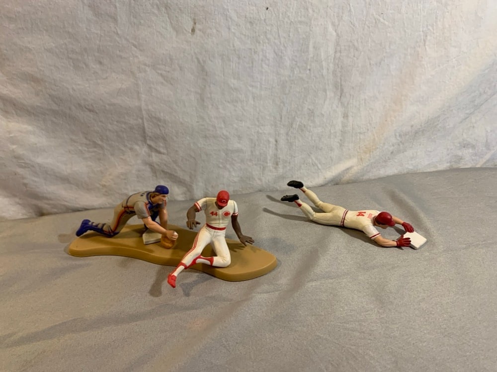 Vtg MLB Action Figures - 12
