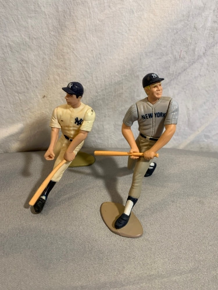 Vtg MLB Action Figures - 2