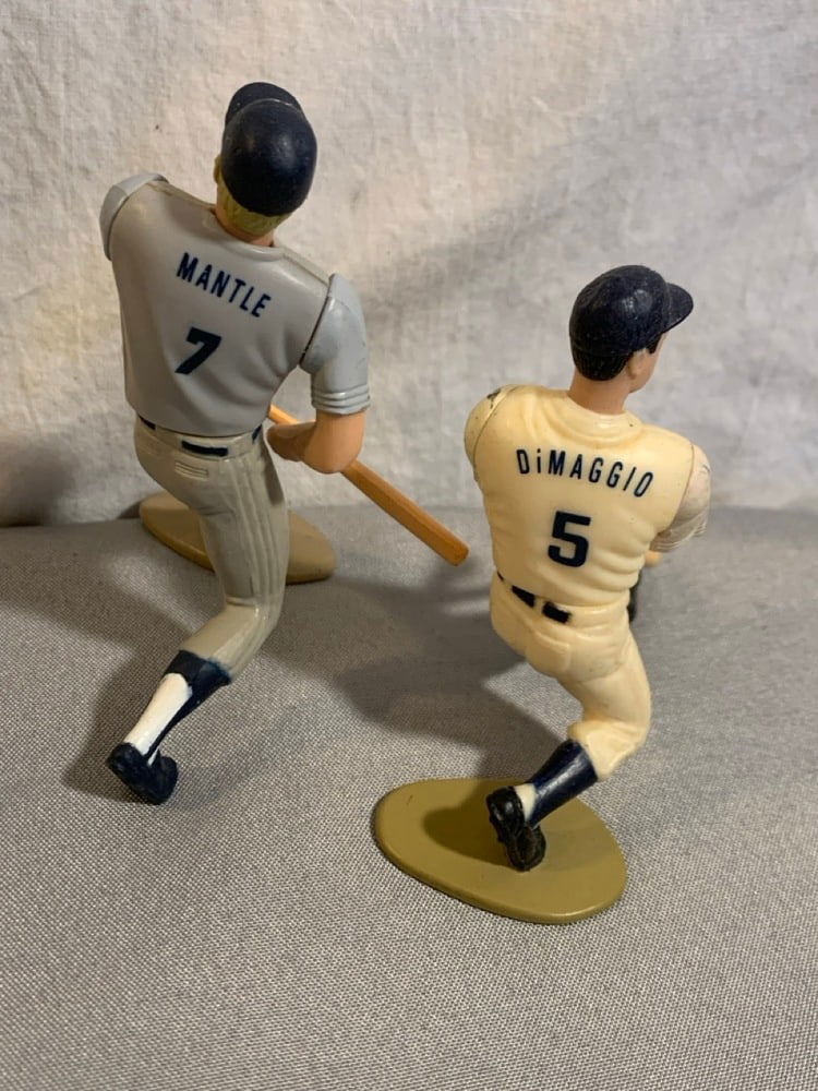 Vtg MLB Action Figures - 3
