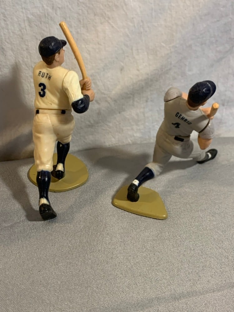 Vtg MLB Action Figures - 5