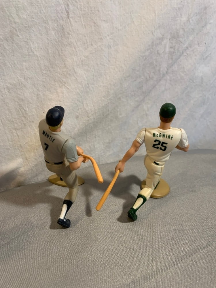 Vtg MLB Action Figures - 7