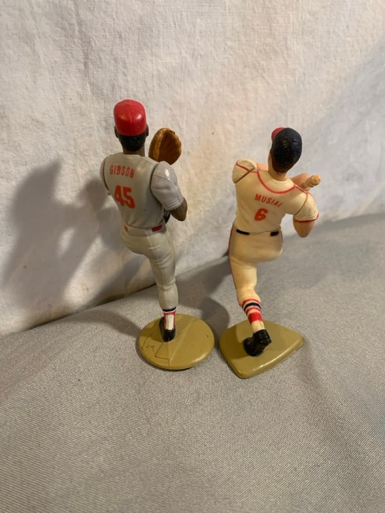 Vtg MLB Action Figures - 9