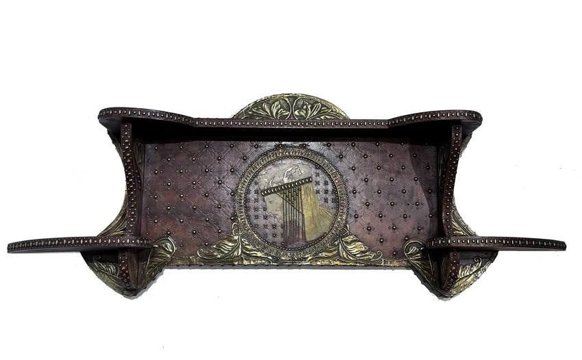 Art Nouveau Shelf 1900 (1 of 13)