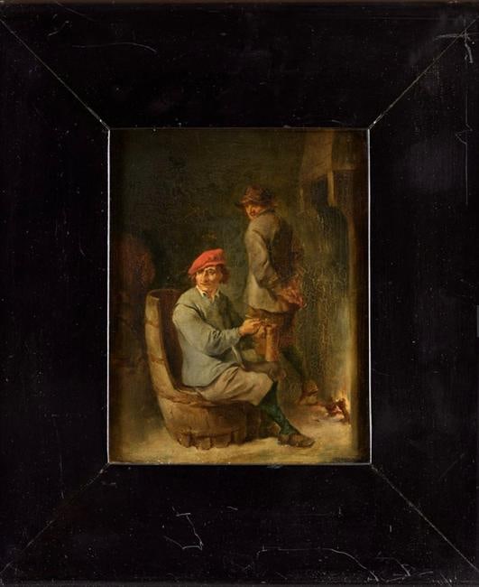 Teniers David 1610 Antwerp – 1690 Brussels (successor) Tavern Interior. (1 of 10)