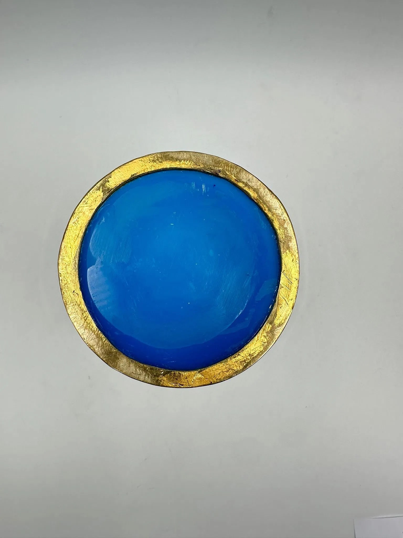 Charles X Opaline and Ormolu two handled vase - 10