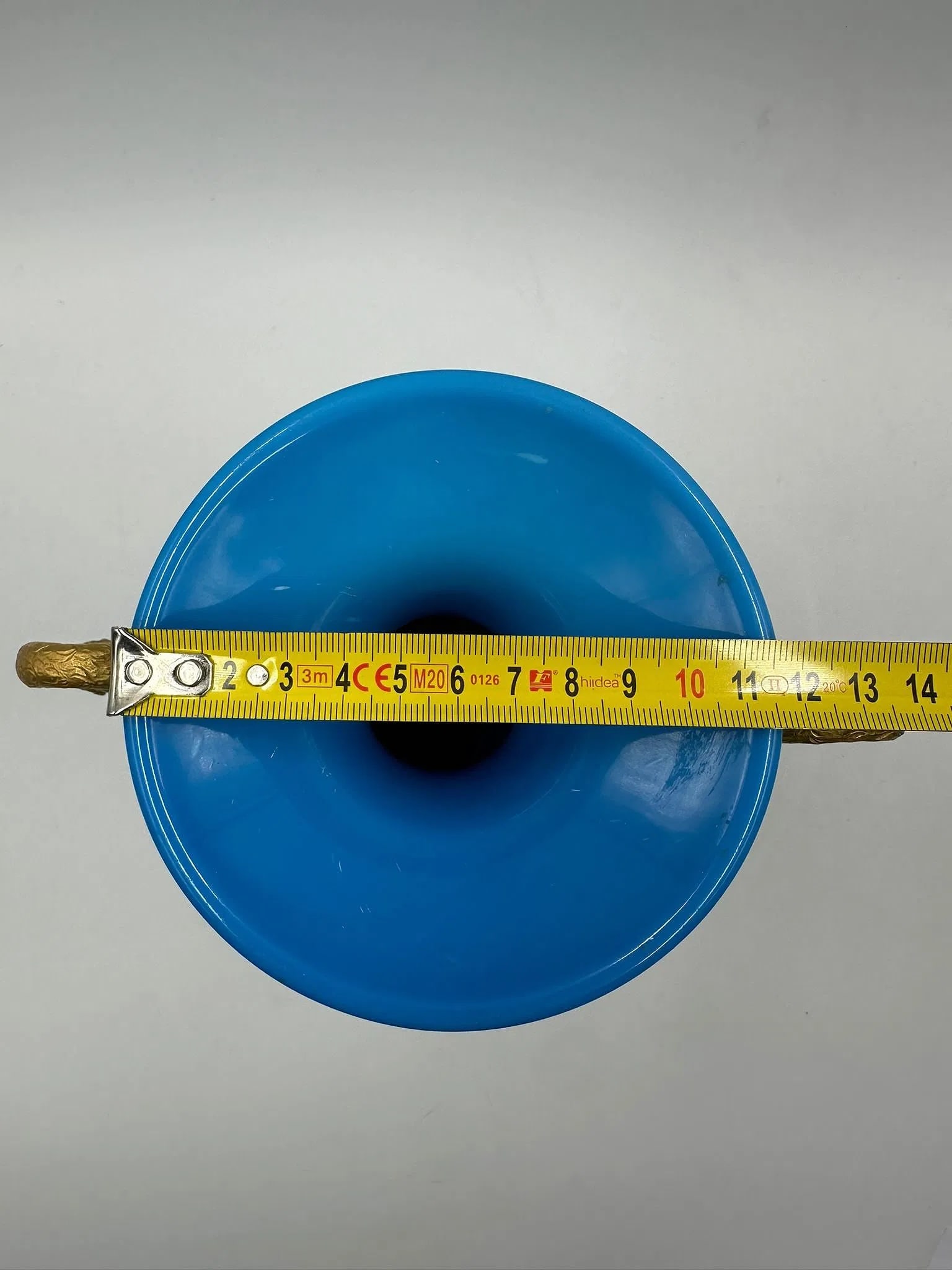 Charles X Opaline and Ormolu two handled vase - 13