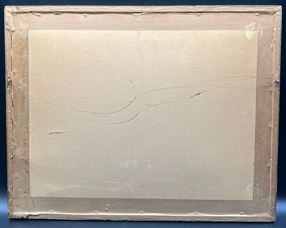 Russian watercolour,Troika.signed - 17